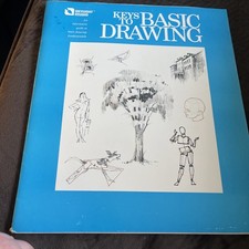 Vintage ART BOOK KEYS TO BASIC DRAWING SKYLIGHT STUDIO Vintage Neat Instruction