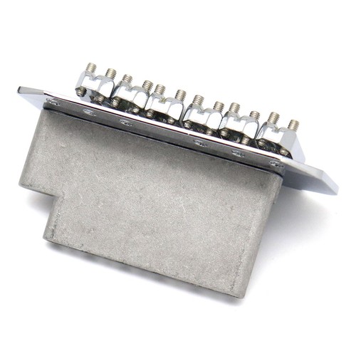 Guitarra Eléctrica 6 Cuerdas Trémolo Bridge Cromo Set Para Guitarra Eléctrica Estilo IBZ - Imagen 4 de 7
