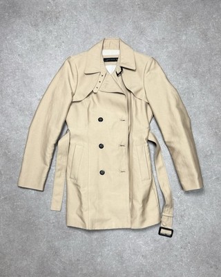 ZARA Woman Trenchcoat | Größe 38 (M) | Beige | Guter gebrauchter Zustand