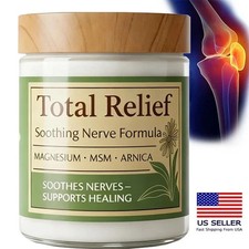 Total Relie-f Magnesium Cream, Nerve Relief M...