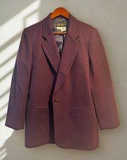 Violet Woolmark Oversized Womens Blazer - Size 10