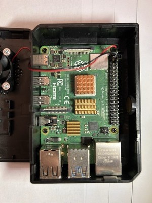 Raspberry Pi 4 Model B 2GB im LABISTS Gehäuse + Netzteil 15W + HDMI Kabel