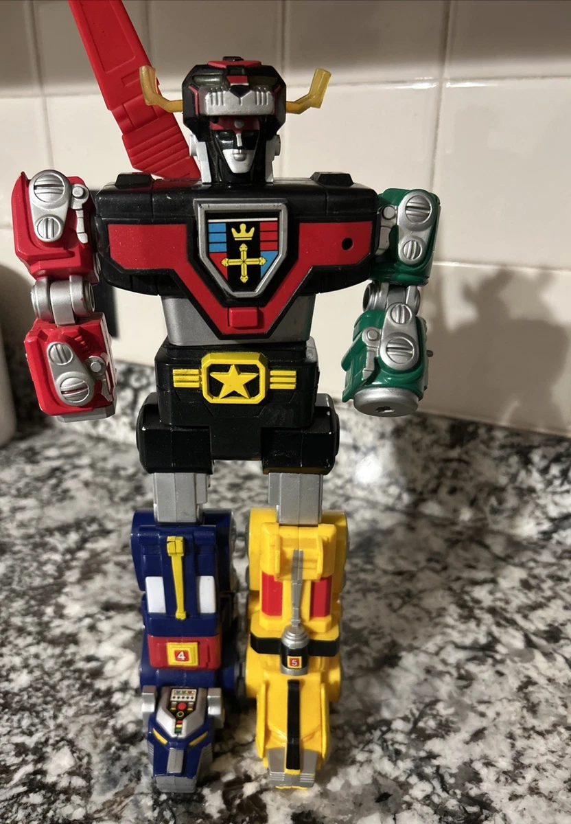 Trendmasters Voltron Voltron Transformers & Robots Action Figures