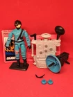 Vintage 1991 GI Joe Psyche-Out Super Sonic Fighters ARAH Figure Incomplete