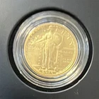 Standing Liberty Gold Quarter coin from a recent eBay sale