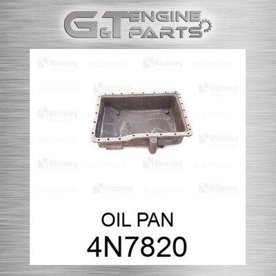 4N-7820 OIL PAN fits CATERPILLAR (NEW AFTERMARKET)