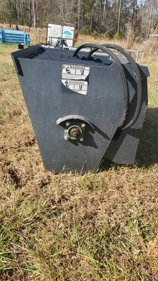 WOLVERINE CM-11-250V 混凝土搅拌机液压滑移转向器附件 (A) — 第 4/4 张图片