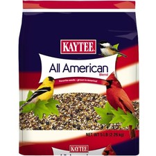 Kaytee All American Wild Bird Food Seed Blend for Cardinals, Blue Jays, Finches