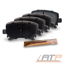 SATZ BREMSBELÄGE BREMSKLÖTZE HINTEN FÜR SEAT LEON 1P 5F TOLEDO 3 5P BJ 04-09