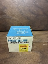 Sylvania Projector Lamp Tungsten Halogen Tru-Beam DNE 150W 120V Movie Still