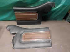 Assembled 1972 Oldsmobile Cutlass Supreme Convertible Rear Door Panels 442