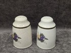 Royal Doulton Harvest Garland pair salt pepper shakers Lambethware England  — photo 5