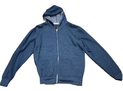 Amplify Blue Full Zip Hoodie Hooded Pockets Men's Size Large