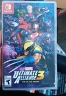 Nintendo Switch Ultimate Alliance 3 The Black Order Video Game Multiplayer