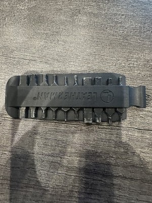 Leatherman Bit Kit, 11 Double Ended, Hex And Torx Bits, Kit #2
