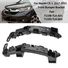 For 2017 2018 2019 -2022 Honda CRV CR-V Front Bumper Brackets Left Right Pair
