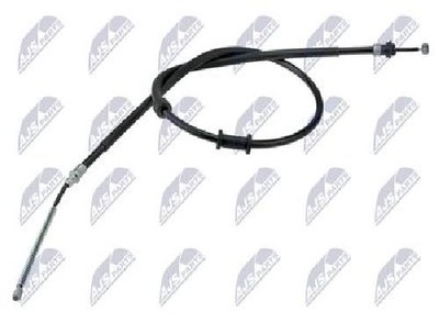 Original NTY Seilzug Feststellbremse HLR-FT-012 für Fiat