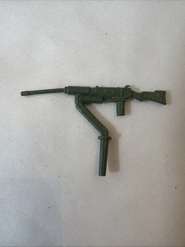 1984 GI Joe Slugger Cannon With Thunder Machine Gun Weapon Accessory - Vintage