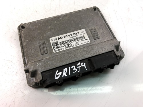 VW POLO 9N Motorsteuergerät ECU 03E906023D 15941556