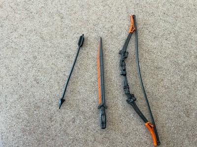 Marvel Legends Hasbro Taskmaster Bow And Sword