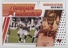 2021 Panini Rookies & Stars Action Packed Purple 13/35 Devin White #AP-1 4g8