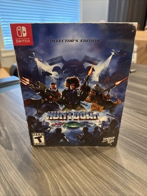 Huntdown Collectors Edition (Nintendo Switch, 2021) Limited Run NEW