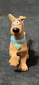 Lego Scooby-Doo Minifigure White Chattering Teeth Pattern 75902 A4