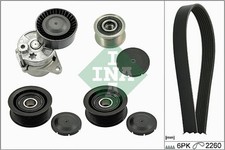 Schaeffler INA Keilrippenriemensatz 529 0115 20 für MERCEDES KLASSE S211 S204
