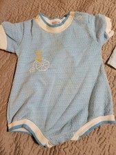 7 Piece Vintage Baby Boy Clothing Lot