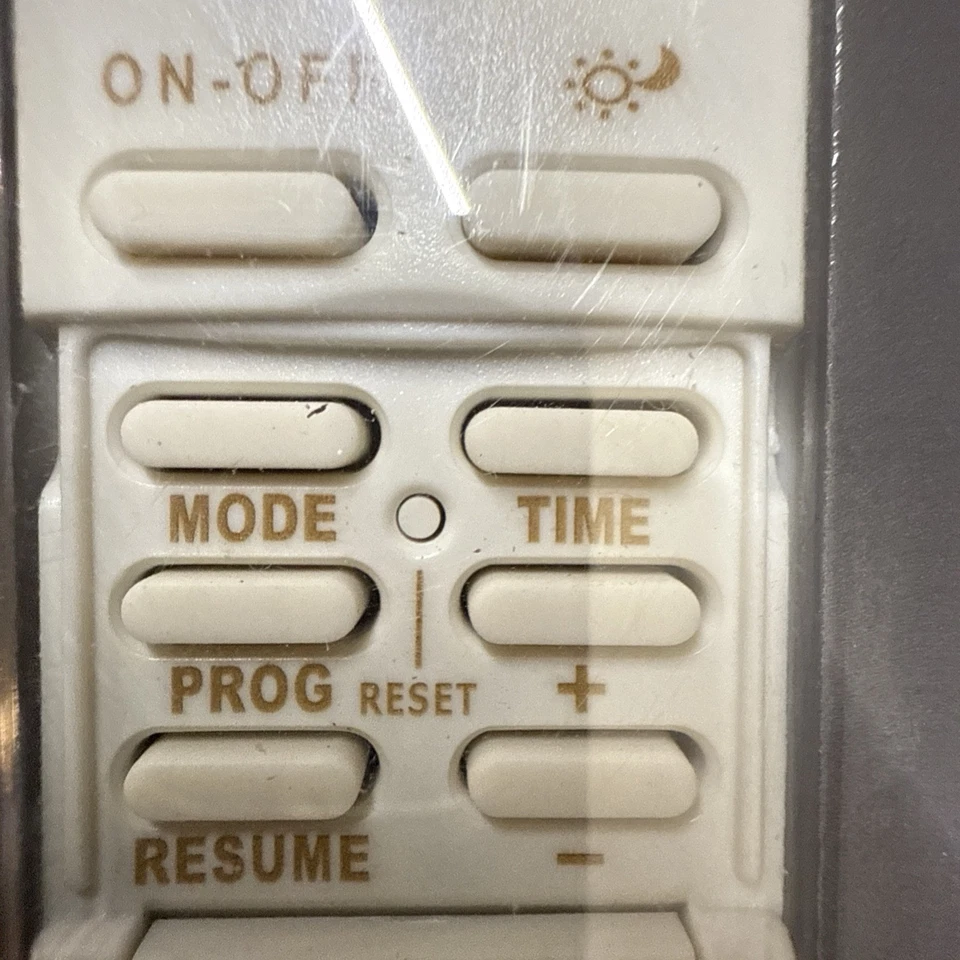 Woods 59019 Temporizador digital astronómico de pared de 7 días con seguimiento solar blanco Foto 3 de 3