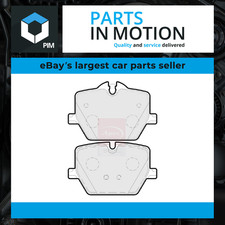 Brake Pads Set fits BMW M440d G23 3.0D Rear 2021 on 34206888835 Apec Blue New