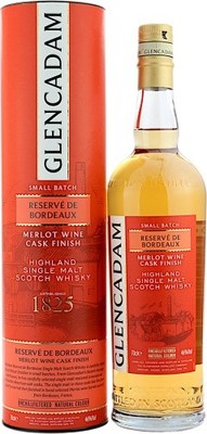Glencadam Reserve de Bordeaux - Merlot Wine Cask Finish 46.0% 0,7l