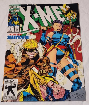 X-men, Vol. 2, Issue # 6, Jim Lee Artwork, Key Issue Wolverine Flashback
