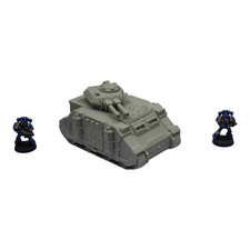 Tank #6 - 28mm Wargaming Scatter Terrain Scenery Tabletop Grimdark