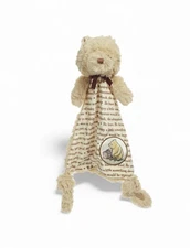 Disney Baby Winnie The Pooh Security Blanket Lovey Plush WITH TAG