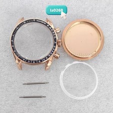 40mm Sapphire Glass 316L Solid Stainless Rose...