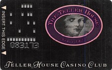 Teller House Casino - Central City, CO - 1st Issue Slot Card, #Only