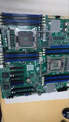 Supermicro X9dax-7f Server Motherboard Dual Cpu Ddr3 E-atx High-performance