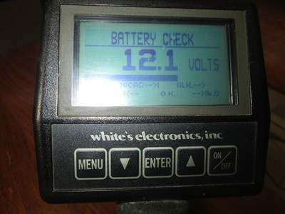 Whites XLT Spectrum with VCR tape and manual