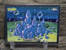 2025 Topps Chrome SpongeBob Squarepants 25th BUBBLE TOWN #118 Mint Base For LESS