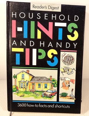 Household Hints and Handy Tips (Hardcover, 1990)