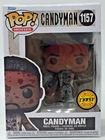 Funko POP! Movies Candyman #1157 CHASE Limited Edition W/ Protector