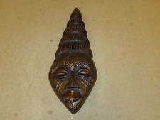 Handcrafted Hanging Wall Art 18in x 7in x 2 1/2in Brown Wood Metal