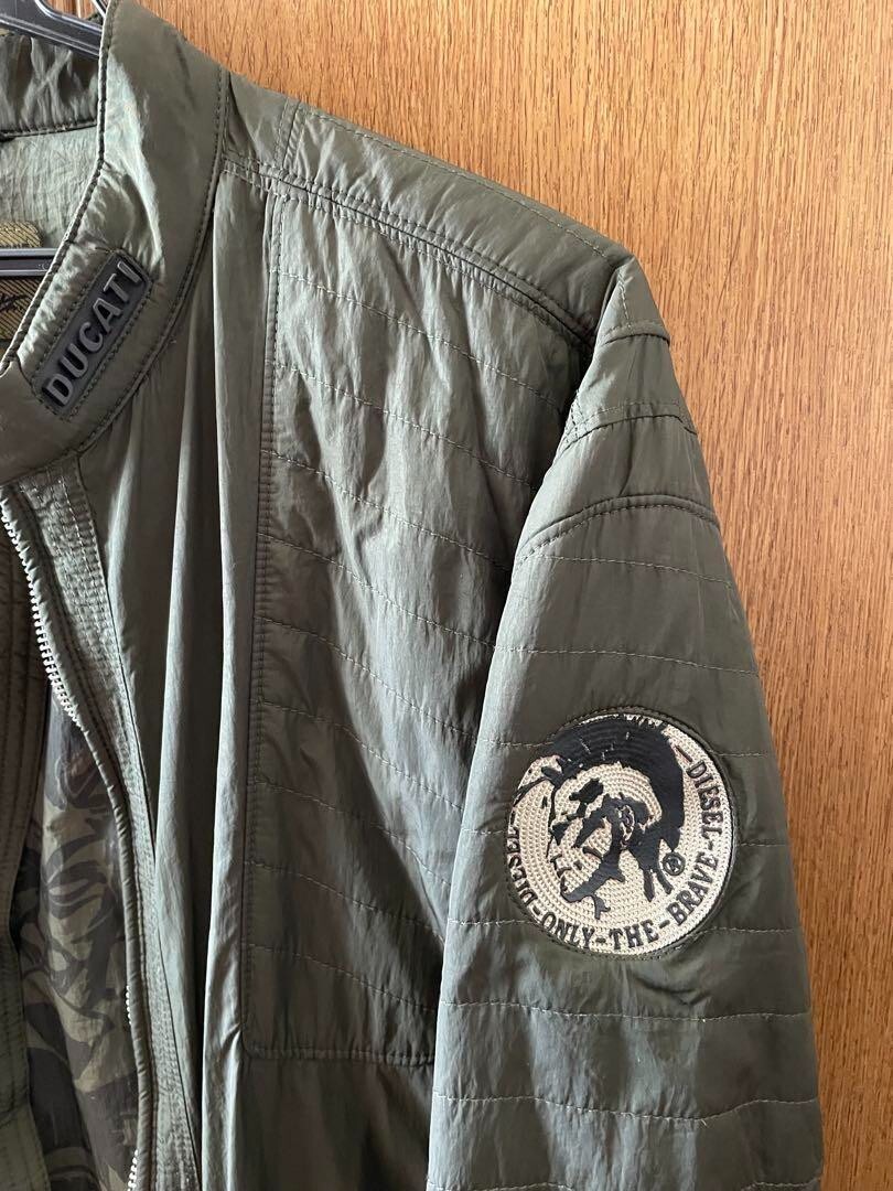 Ducati Diesel collaboration rider jacket L size new 2501M Ducati Diesel collaboration rider jacket L size new 2501M