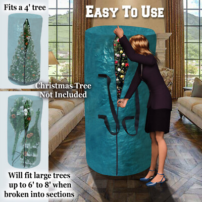 christmas tree storage bolsa 9ft