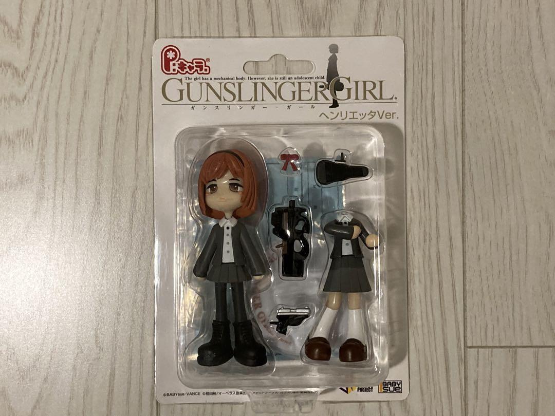 MAXFACTOR - figma GUNSLINGER GIRL ヘンリエッタ Gunslinger Girl - Henrietta - Figma #164 (Max Factory
