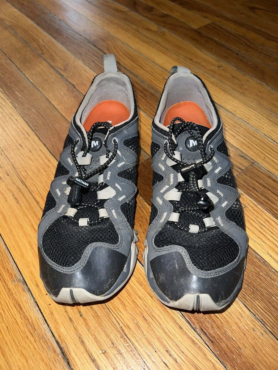 Merrell Tetrex Rapid Crest J12852 Womens Black/Gray Mesh Hiking 