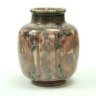 Rookwood Pottery L. Epply paneled floral porcelain vase arts & crafts 1928