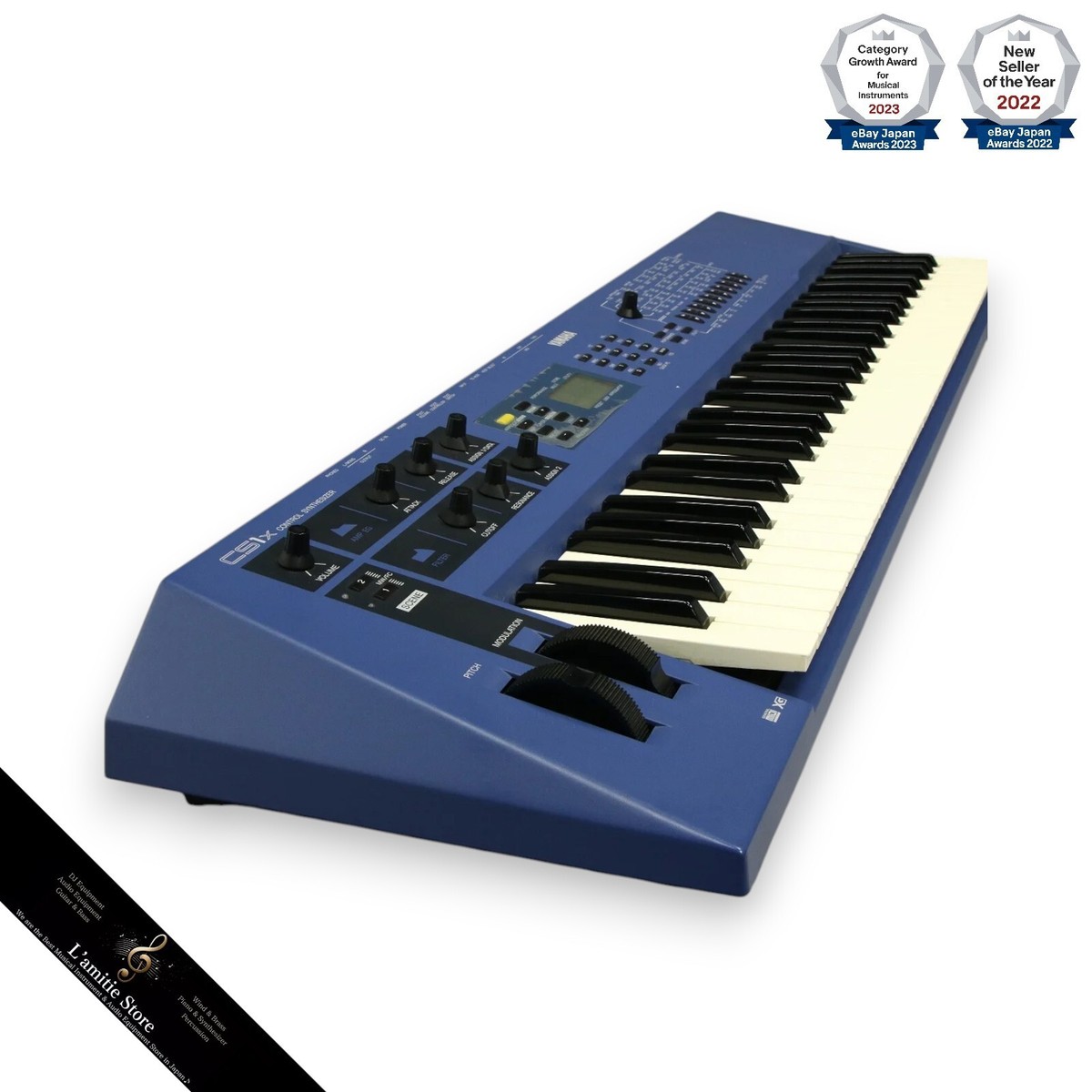 YAMAHA CS1X Keyboard Vintage Synth Synthesizer Digital Japan