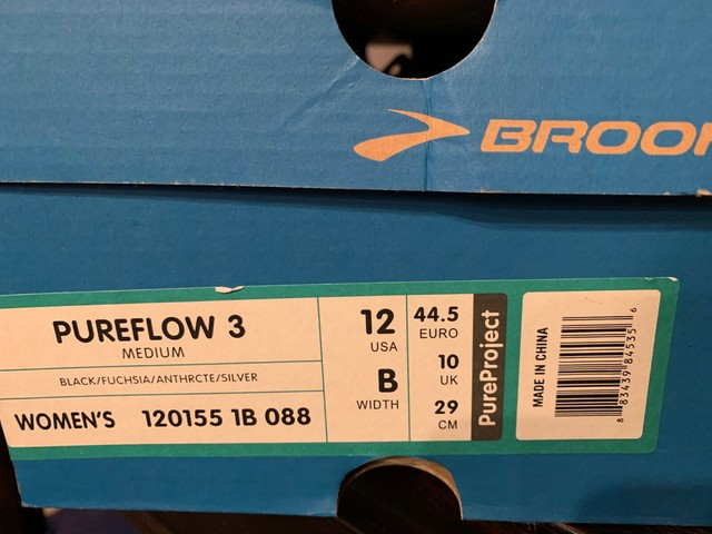 brooks pureflow 3 womens 2014